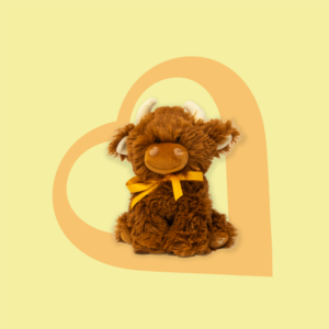 Small Soft Toy ‘Happy’