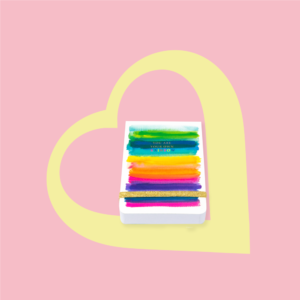 Mini pad - Rainbow