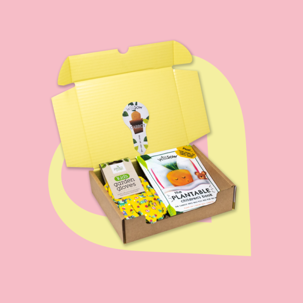 Children’s ‘Learn and Grow Carrot’ box